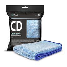 Микрофибровое полотенце для сушки кузова CD "Cosmic Dry" 60*90 см в упаковке DT-0515 