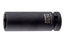 1/2 inch impact socket wrench, hex, imp., long  071413 488 