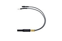 Провод в форме Y, силикон, круглый контакт  0715531034 