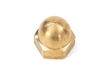 DIN 1587, без покрытия, латунь  03508 