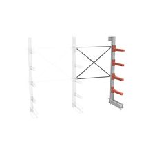 СТ-062 Стеллаж односторонний 4 яруса доп.-НАБОР 23.6242-000 