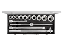 Набор головок шестигранных 3/4", 14 предметов 1119006114 