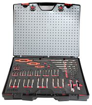 Набор ручных метчиков и плашек HSS M3-M20, 68 предметов 2964065267 