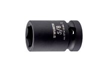 1/2 inch impact socket wrench, hex, imp., short  071413 454 