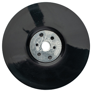 Диск опорный для фибровых кругов D125 мм M14, mte 2586580125