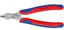 Бокорезы прецизионные для электроники Electronic Super Knips для Cu 1,6 мм Fe 1 мм длина губок 9 мм Knipex KN-7803125 