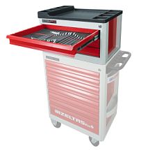 Ящик для инструментов совместим с тележками Izeltas серии PRO 13000005279 