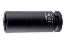 1/2 inch impact socket wrench, hex, imp., long  071413 489 