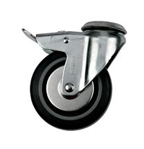 Колесо для рабочего стула с тормозом  071593 474 