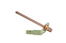 Закл. заземл. с плоским контактом 6,3  05585049 