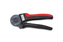 Кримпер компактный для втулочных наконечников шестигранный профиль 0,14-6 / 10-16 мм2 Wurth 0714107152 