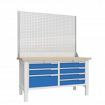 Верстак слесарный  CTR 1602.L34.5-2 124481_w 