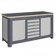 Верстак слесарный MCN 1552.S677 111239_w 