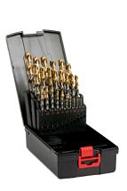 Сверло спиральное HSS DIN 338, тип RN TiN, 25 шт.  0624020004 