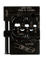 Профиль для штыревых разъемов  0714107320 