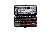 Головки 1/4 в ассортименте, 33 шт.  096511 32 