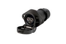 Розетка 3-контактн. DIN 9680 6 В-24 В  0555315200 