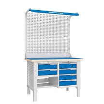 Верстак слесарный CTR 1232.S14.3-2F 124578_w 