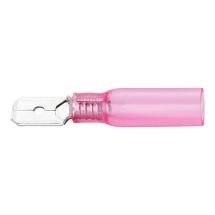 НАКОН Т/УС ПАПА 6.3Х0.8 КРАСНЫЙ 2555512110 