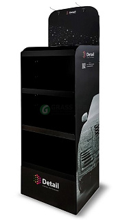 Стойка металлическая 175х50x38 см DT-0488