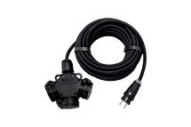 Удлинитель заземл. контакта, 3 роз., H07RN-F3G2.5  0969312101 