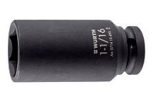 1/2 inch impact socket wrench, hex, imp., long  071413 493 