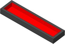 Пустые ложементы 2955900002 