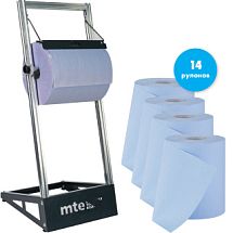 Набор 14 рулонов + держатель, mte 6997000606 