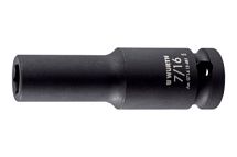 1/2 inch impact socket wrench, hex, imp., long  071413 481 