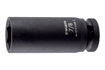 1/2 inch impact socket wrench, hex, imp., long  071413 490 