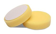 Мягкий желтый роторный поролоновый круг 130/140 Detail DT-0313 