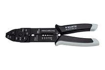 Клещи для снятия изоляции/клещи обжимные Qu 25  0714101121 