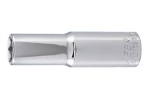 1/2 inch socket wrench, hex, inch, long  0712132352 