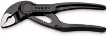 Клещи переставные COBRA XS зев 28 мм длина 100 мм Knipex KN-8700100 