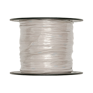 Провод АВТО 0,75 мм2 белый 48 В  6997000755