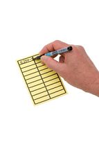 Надписываемая клейкая этикетка  096791119 