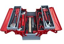 Набор сантехника в металлическом ящике, 28 предметов 8420005028 