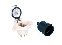 Розетка 7-контактная, 24 В  0555306288 