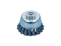 Чашечная щетка, стальная, с оплеткой  071469 01 