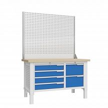 Верстак слесарный CTR 1402.S2L4.4-2 124471_w 