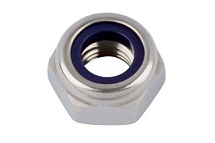 DIN 985 нерж. сталь A2, без покрытия  03916 