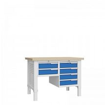 Верстак слесарный CTR 1202.S14.3 124103_w 