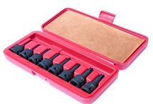 Наб. торц. удар. гол. 1/2", TX, 9 шт.  JTC-J408T 