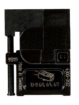 Вставка д/ RJ11 вставн. разъема  0714107325 
