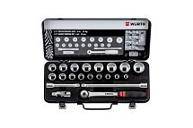 Комплект головок 1/2 дюйма, 21 шт.  096513 21 