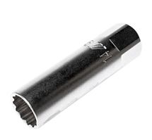 Головка торцевая свечи заж. 3/8", магнит 14мм JTC-4179 