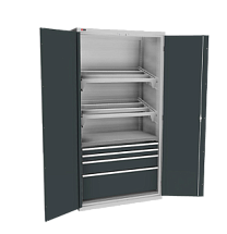 Шкаф инструментальный с глухими дверьми ВС-055-013 13.0517-103 