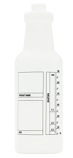 Бутылка с печатью 1 л DT-0301