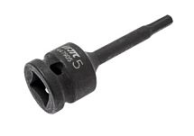 1/2" ударный торц.ключ, внутр. 6-гр., длинный  JTC-447905 