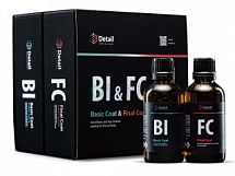 Двухкомпонентное керамическое покрытие Basic Coat & Final Coat DT-0425 
